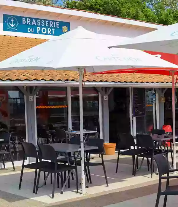 Le Restaurant - La Brasserie Du Port - restaurant LE VERDON-SUR-MER - Soulac sur Mer - Restaurant Soulac sur Mer